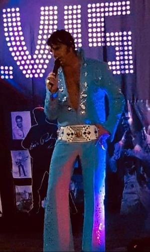 Elvis Tribute Night Elvis - Return of the King.
8th June 2024.
European Championship Finalist Ivan Kingsley returns with his energetic , all action tribute to the king of rock & roll.
Tickets on sale now .
Members, £17.50 Guests £20.00.
Includes Disco & Hot Buffet supper